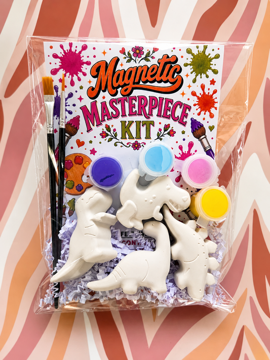 Dinosaur Masterpiece Kit - Magnetic