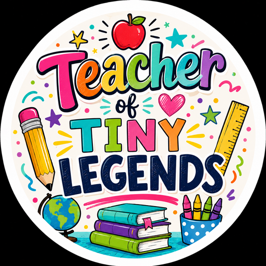 Teacher of Tiny Legends Pin