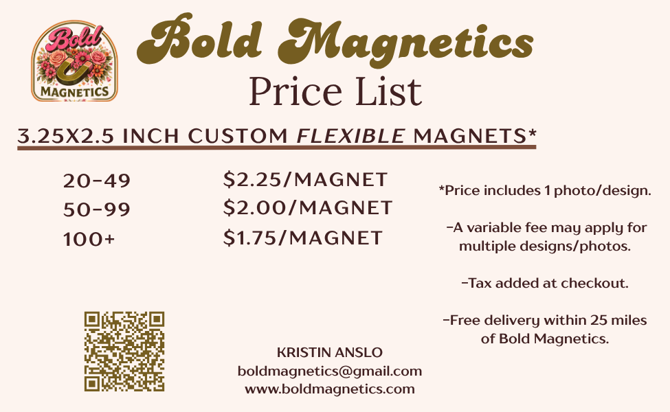Branded Flexible Magnets