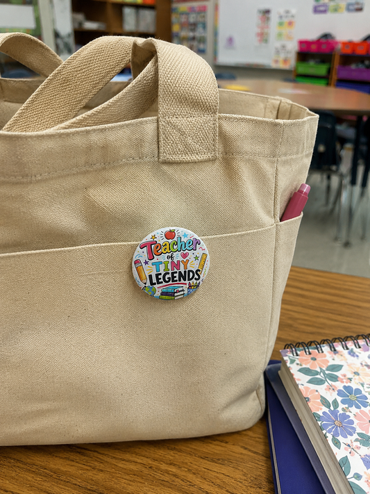 Teacher of Tiny Legends Pin