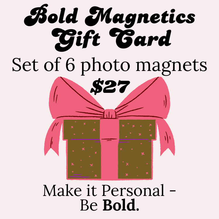 $27 Bold Magnetics Gift Card