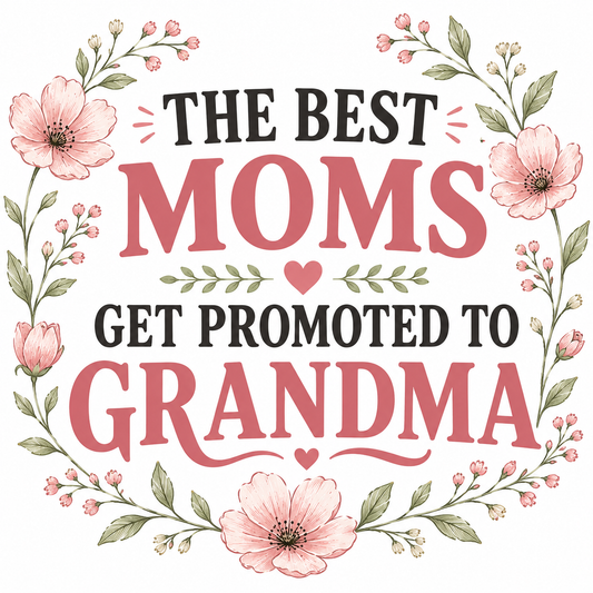 Mom Promoted to Grandma