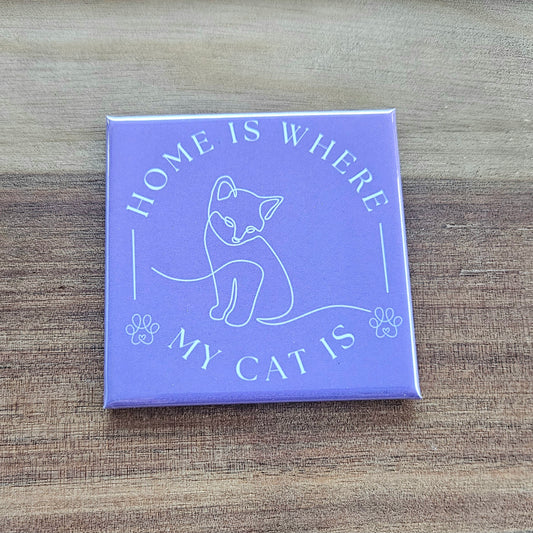 Where My Cat Is - Purple