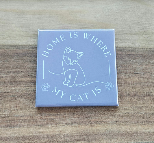 Where My Cat Is - Brown