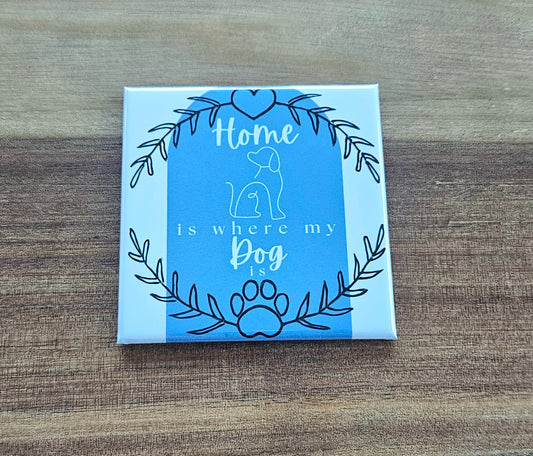 Where My Dog Is - Blue