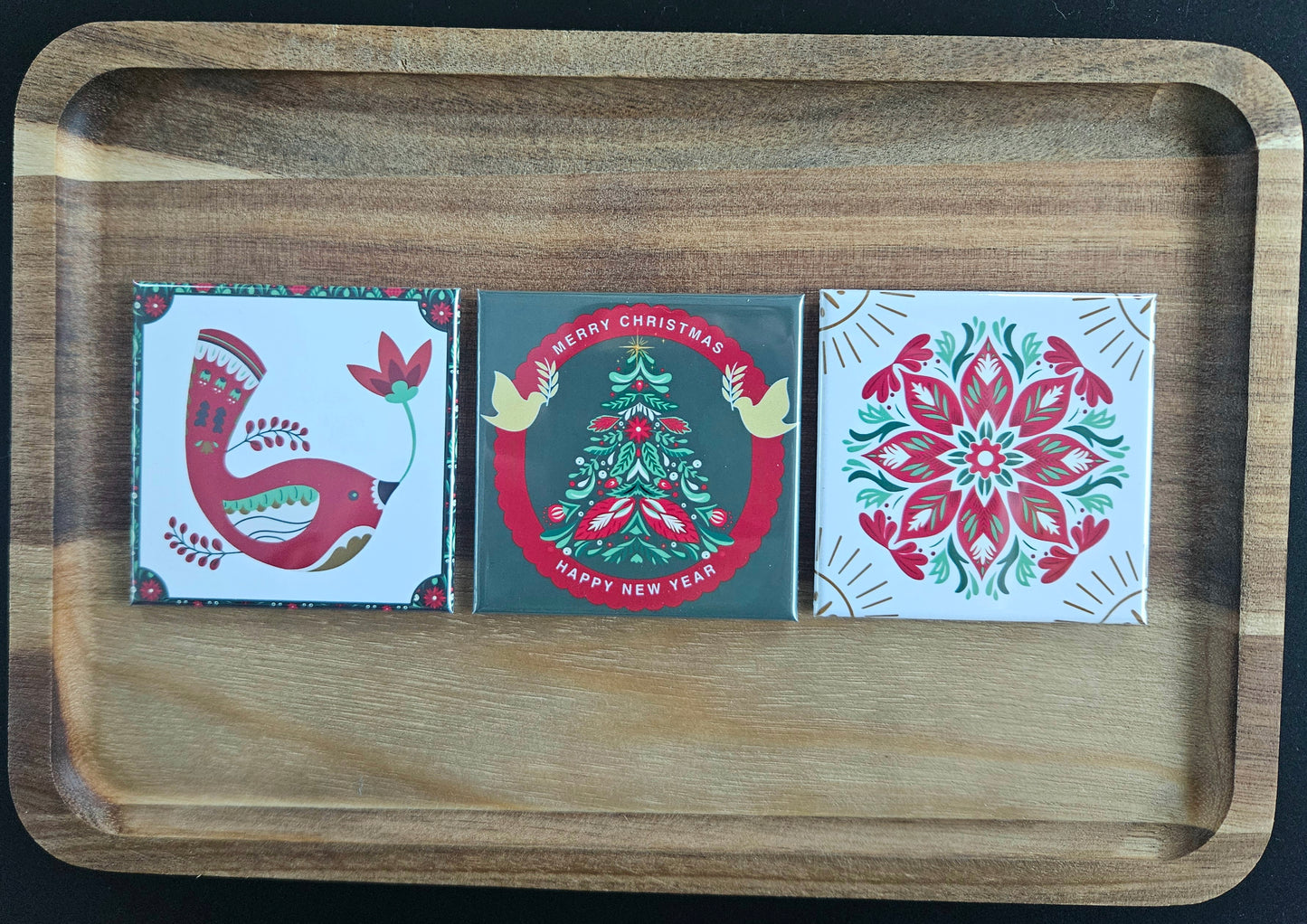 Festive Charm - Set of 3