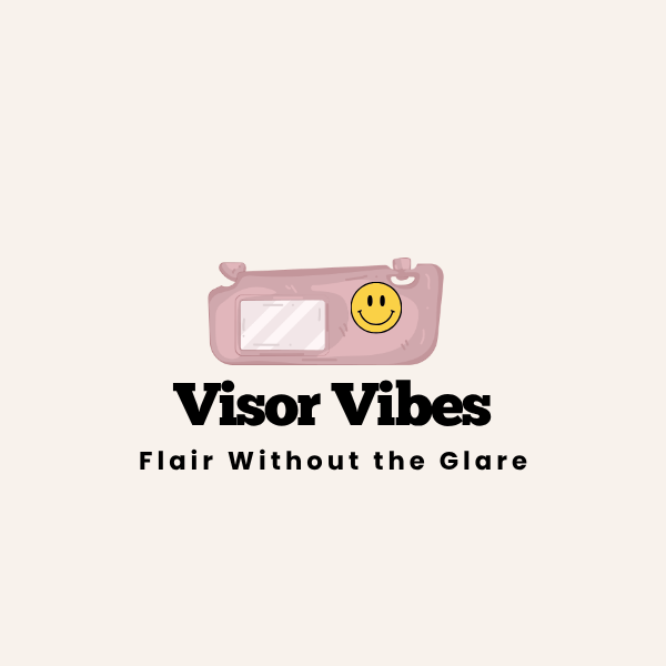 Visor Vibes - Custom Photo Visor Clips