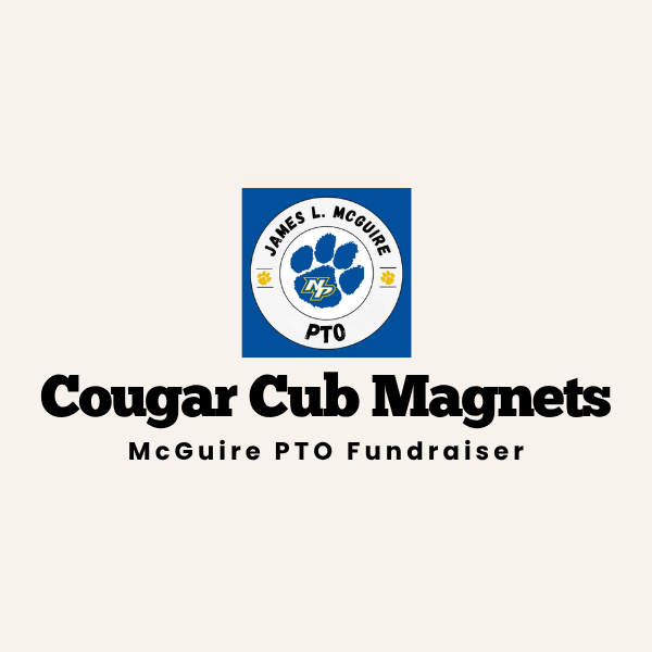 Cougar Cub Magnets