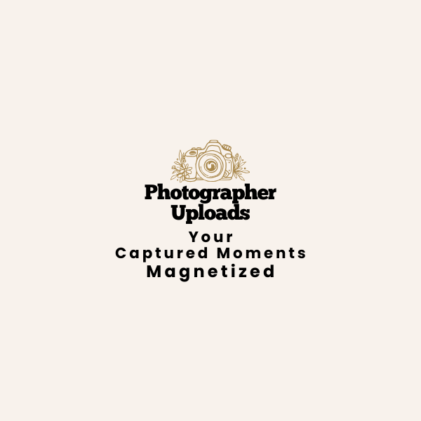 Photographer Uploads