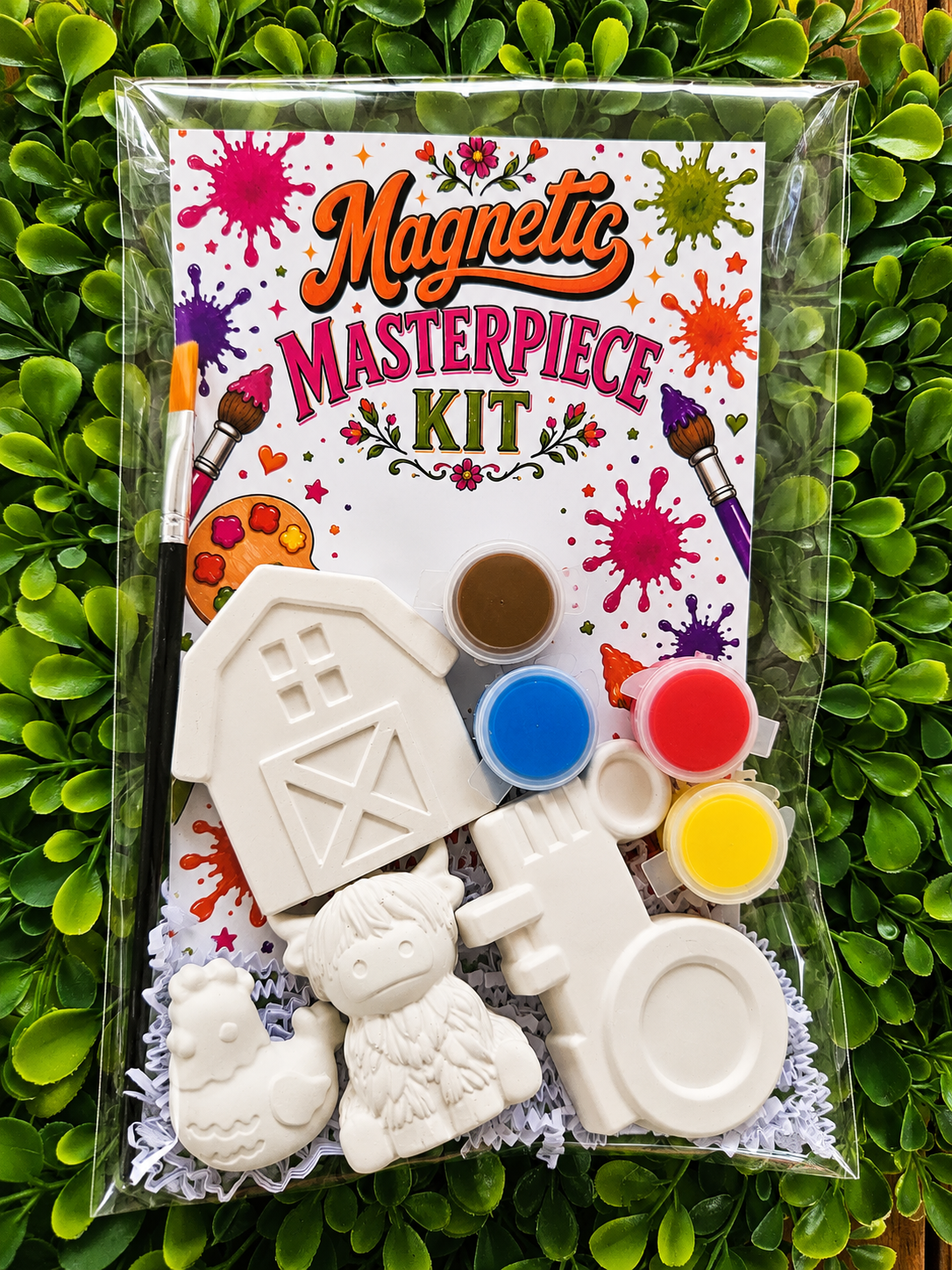 Fun on the Farm - Magnetic