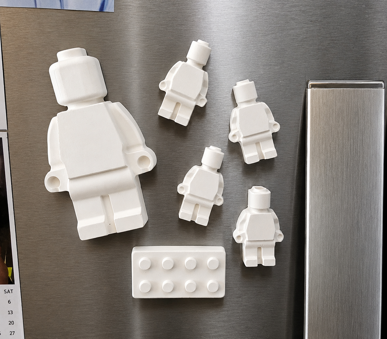 Building Block Figures - Magnetic