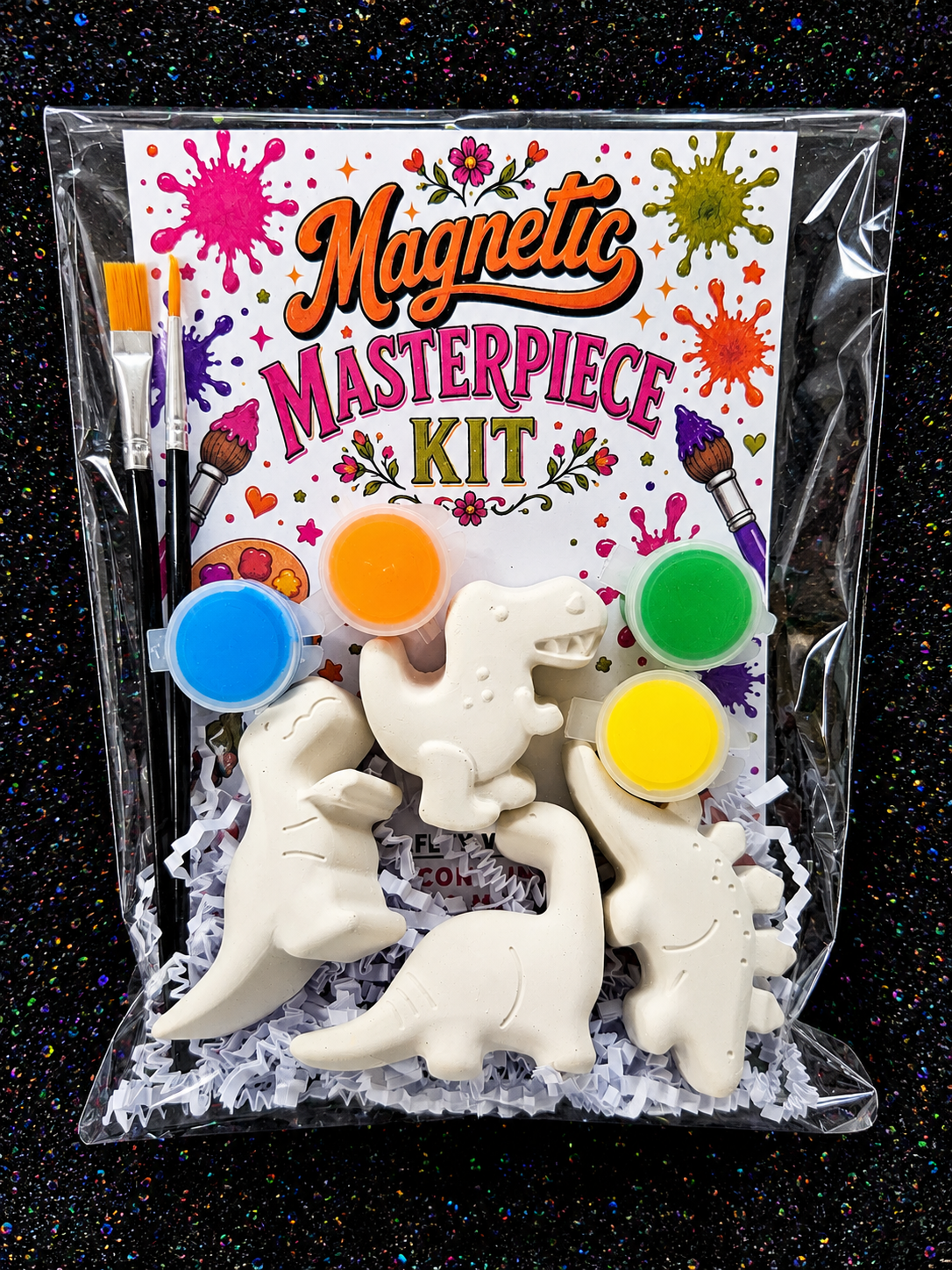Dinosaur Masterpiece Kit - Magnetic