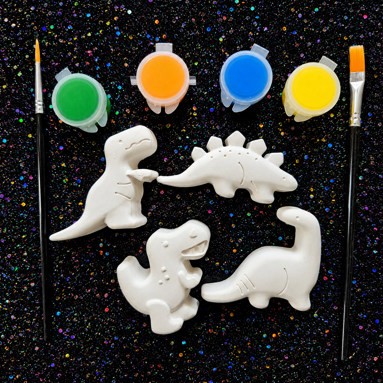 Dinosaur Masterpiece Kit - Magnetic