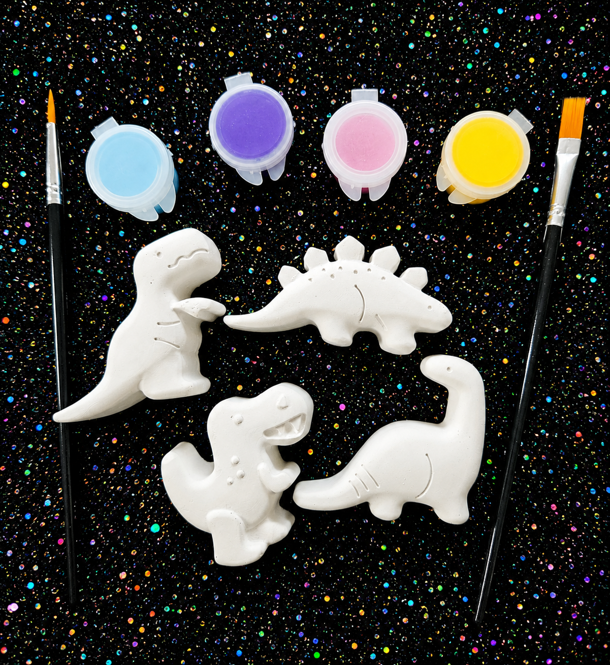 Dinosaur Masterpiece Kit - Magnetic