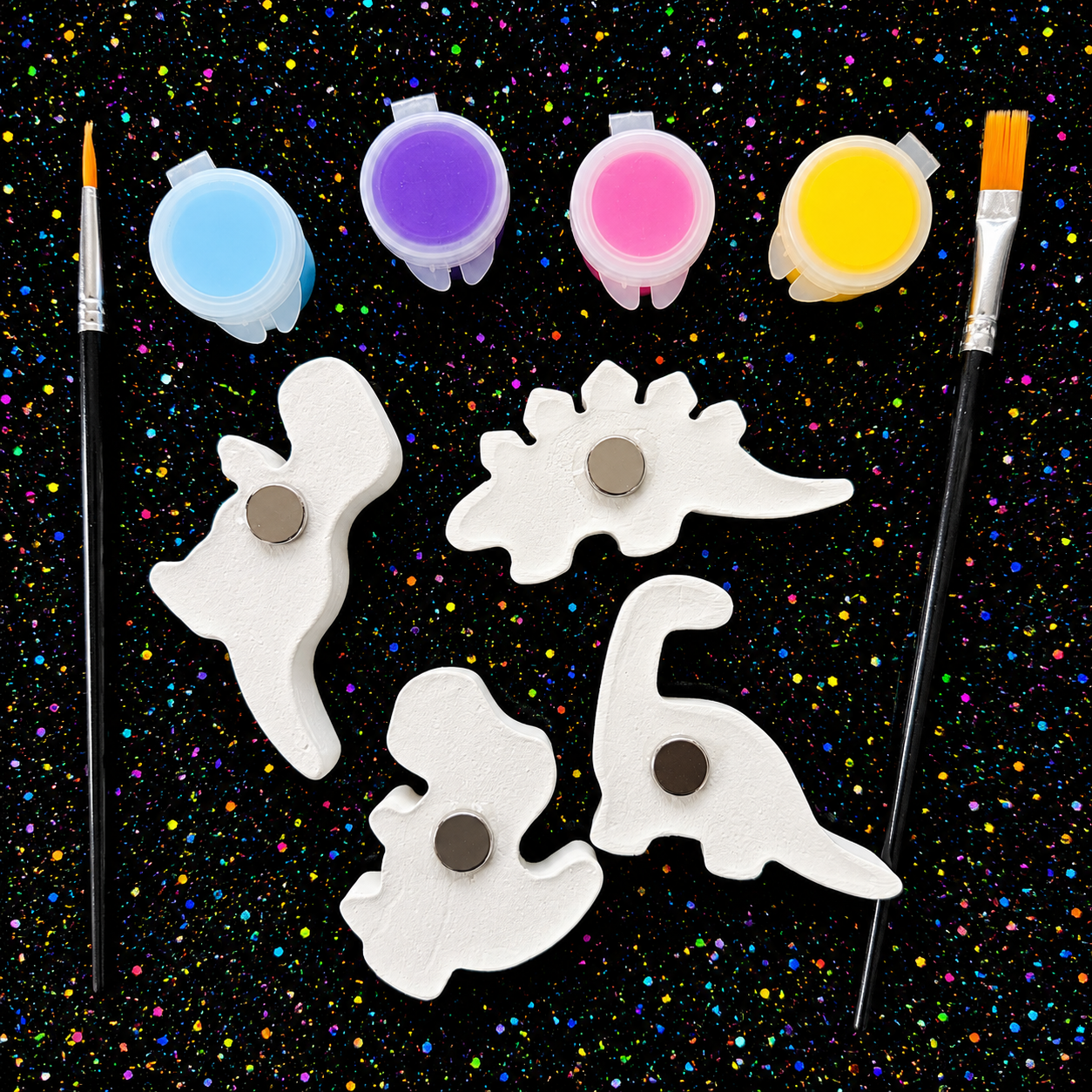 Dinosaur Masterpiece Kit - Magnetic