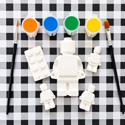 Building Block Figures - Magnetic