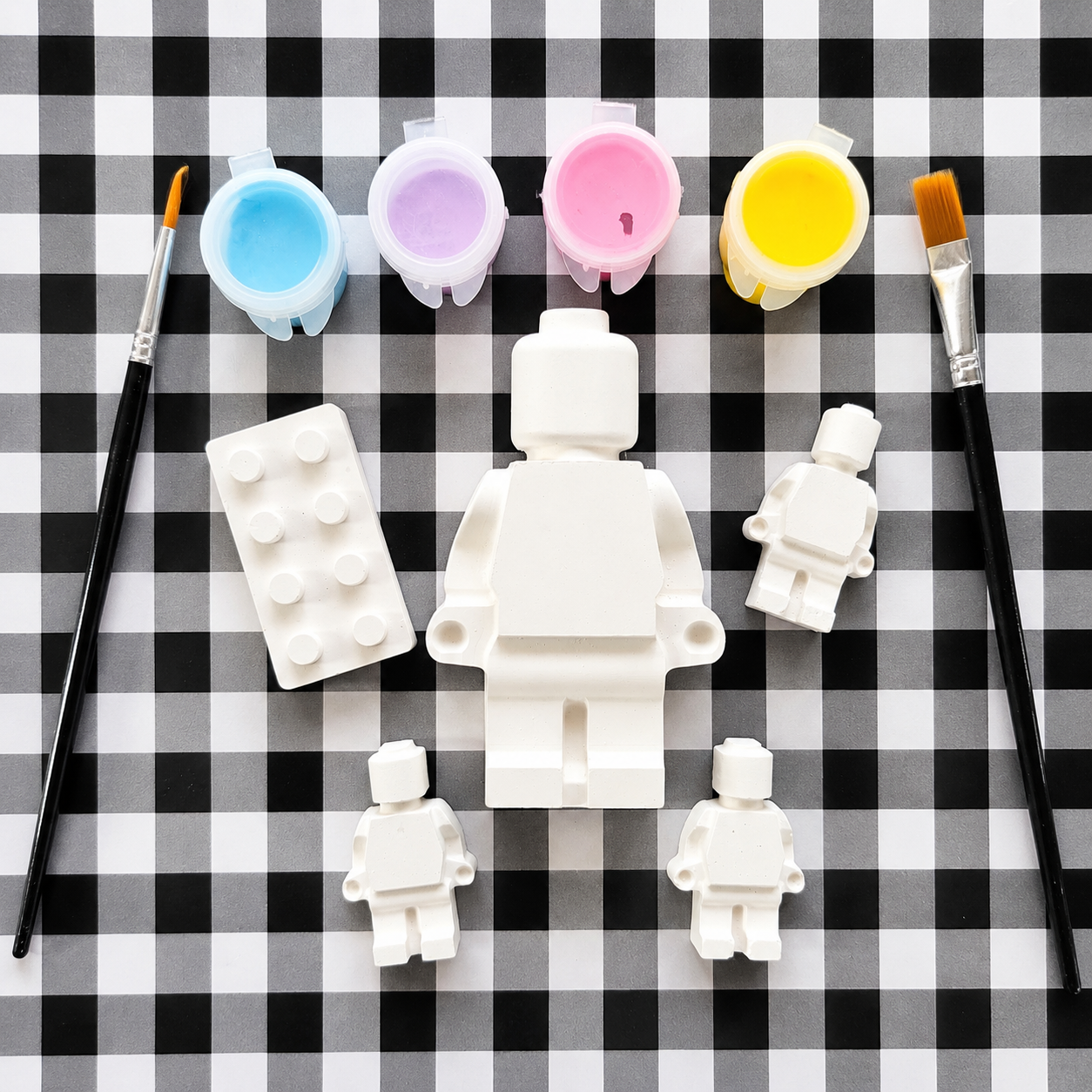 Building Block Figures - Magnetic