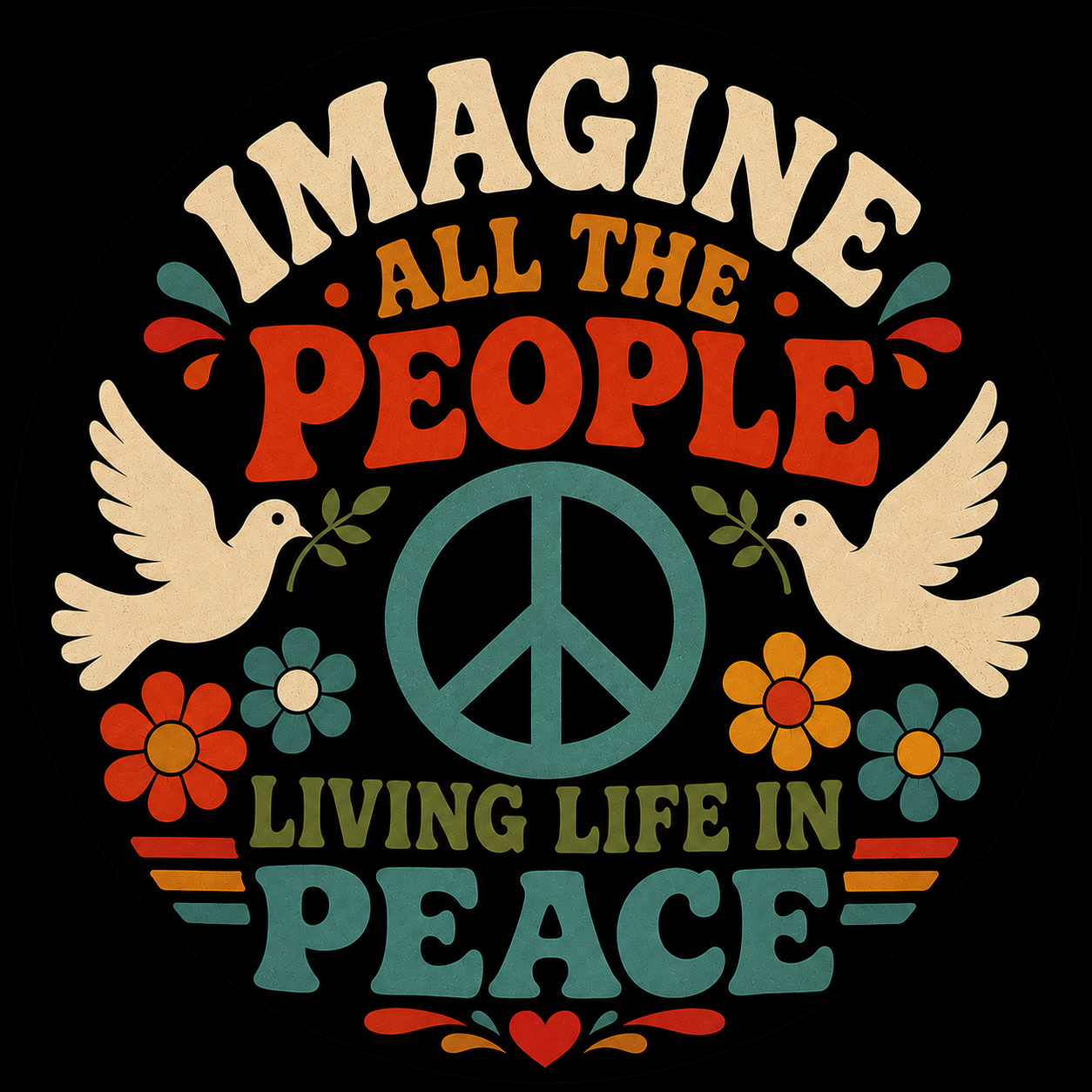 Imagine Button Pin
