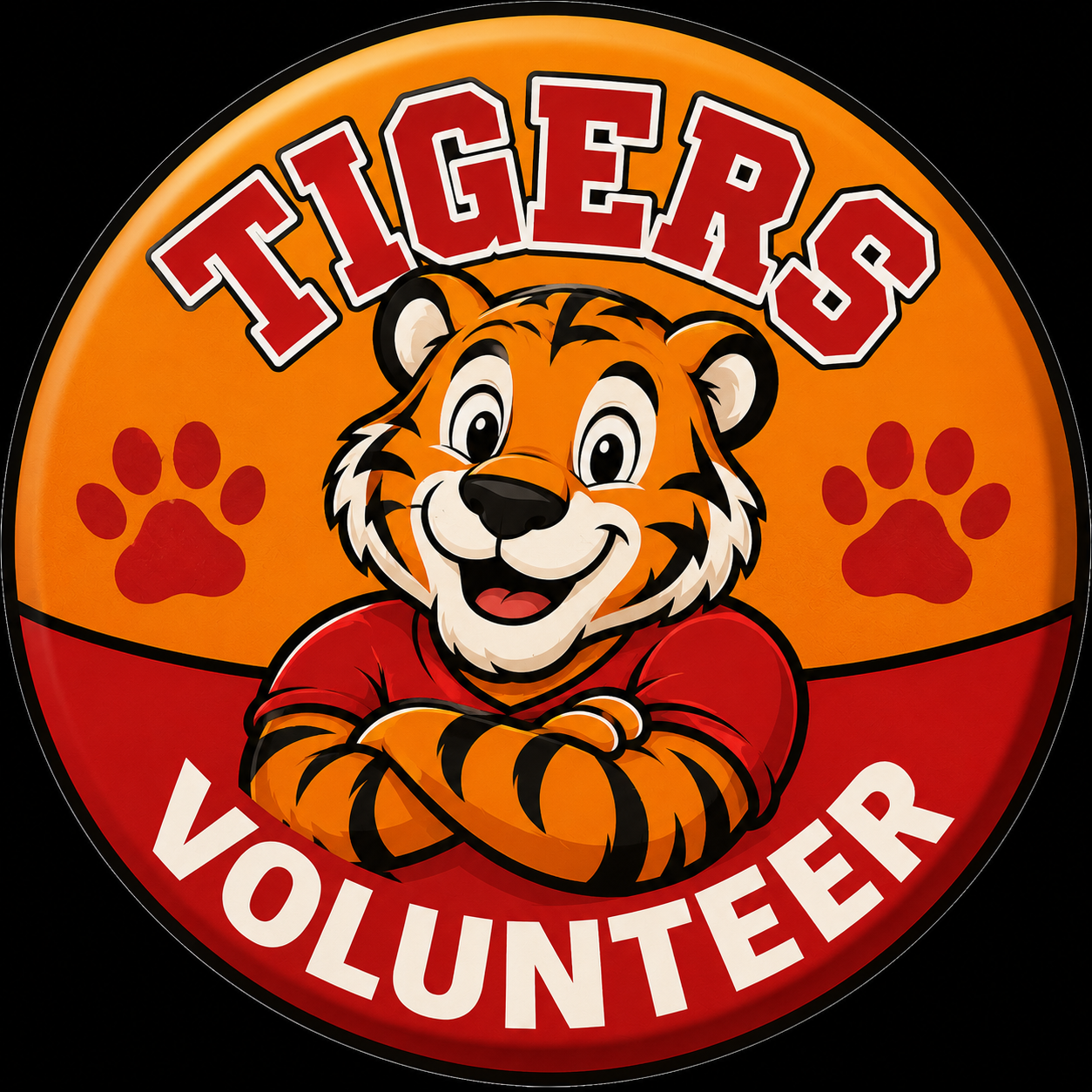 Custom Volunteer Button Pins