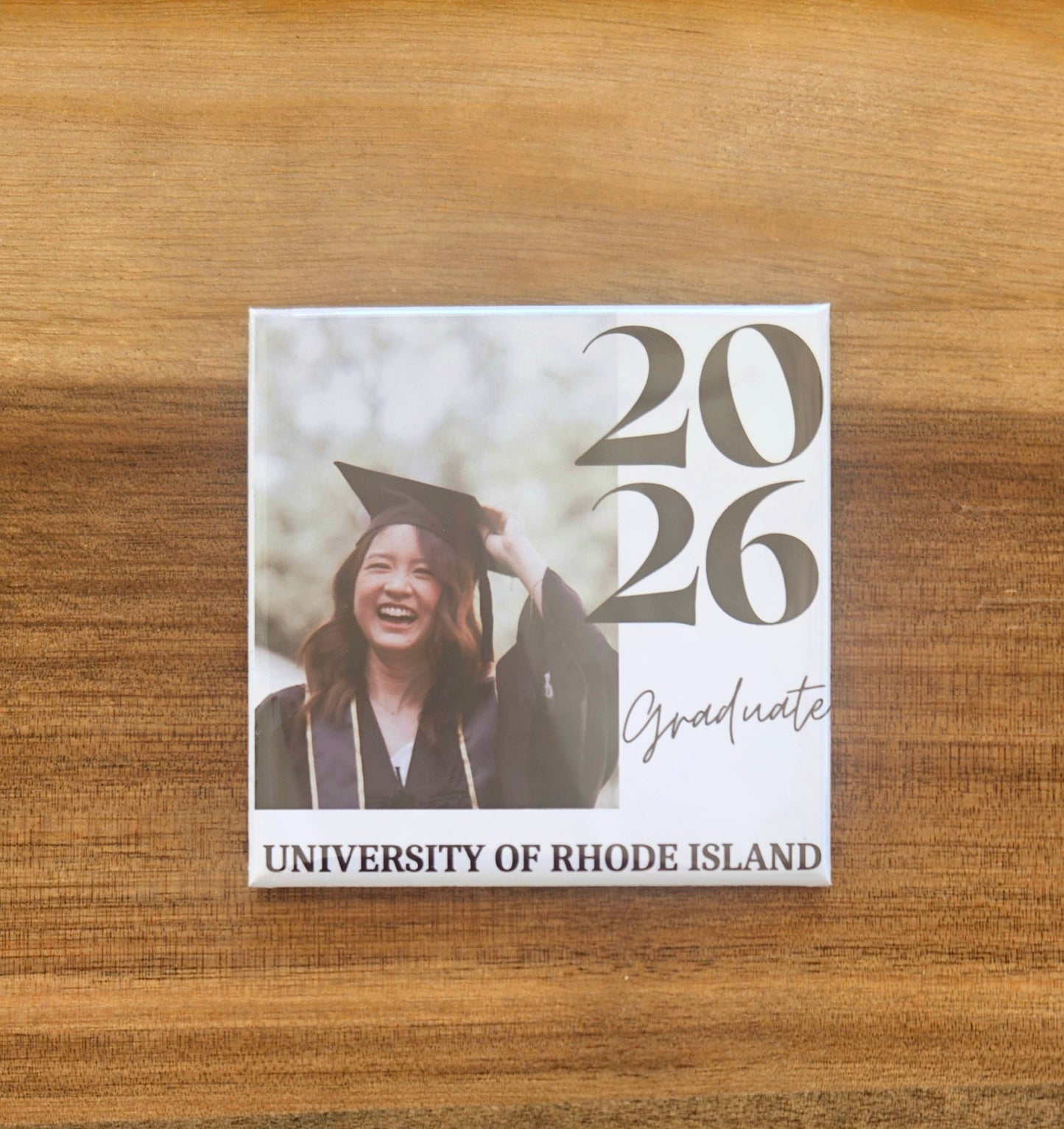 Custom Photo & School - 2026 Graduate