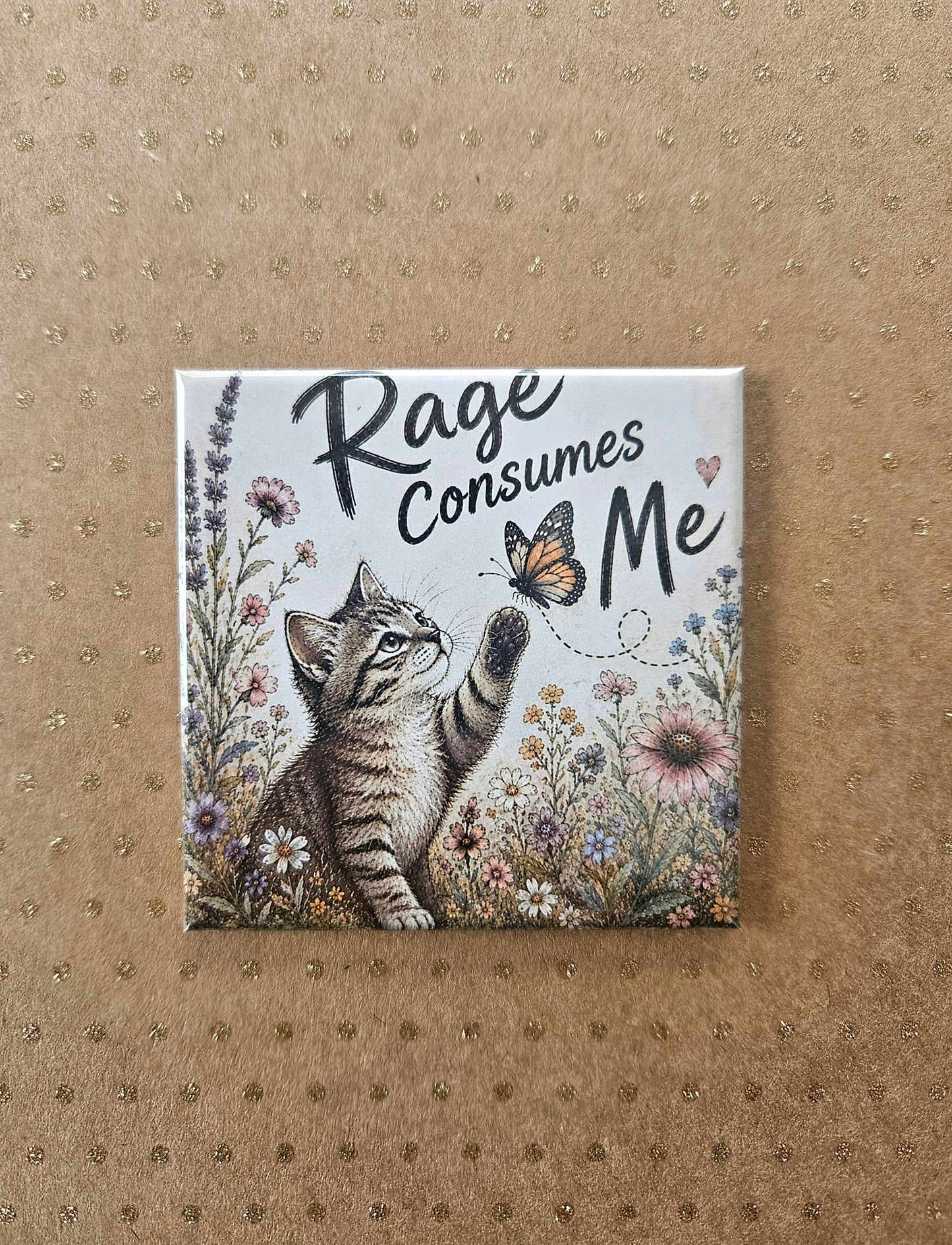 Rage Consumes Me