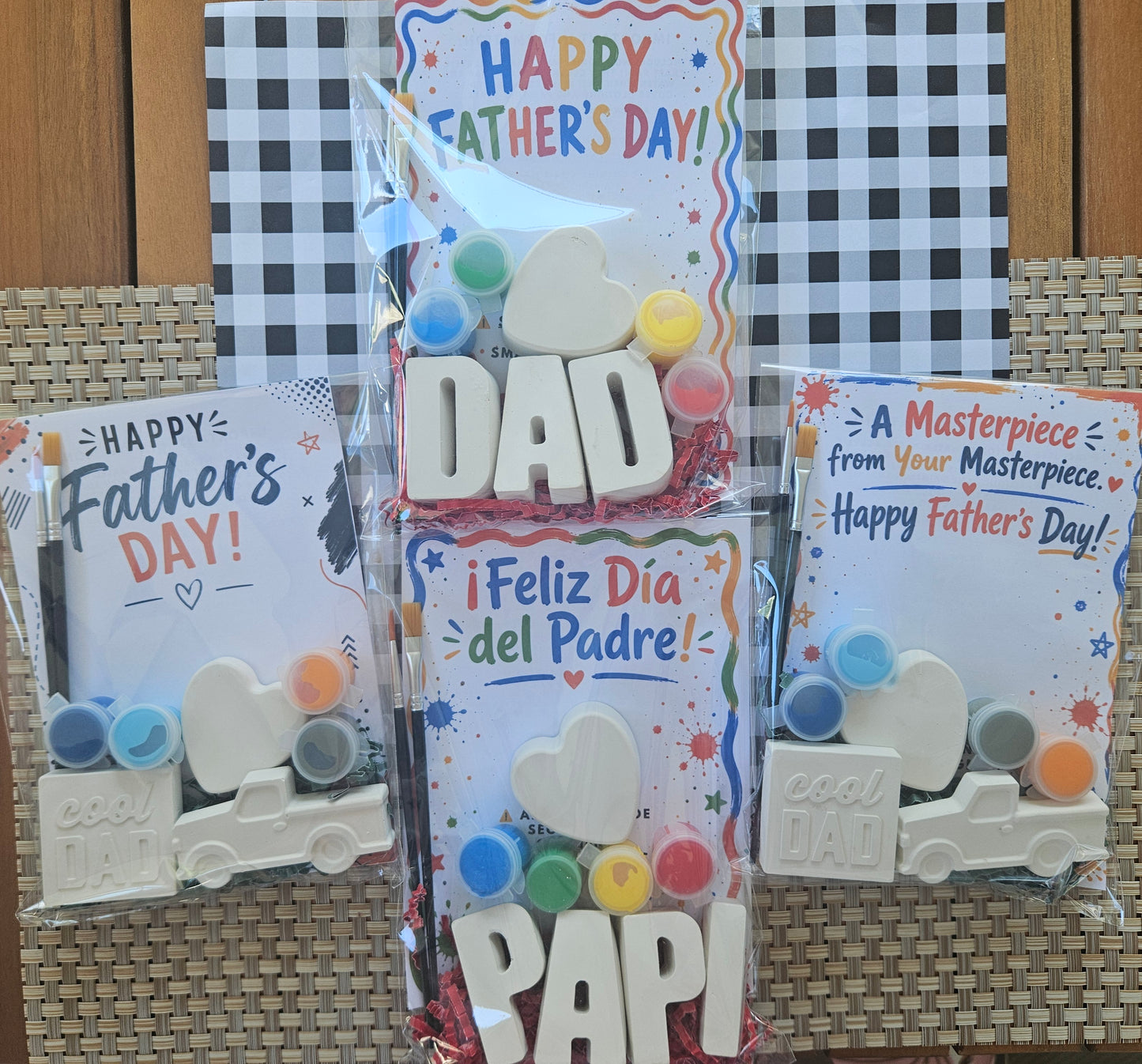 Father's Day - Magnetic & Nonmagnetic