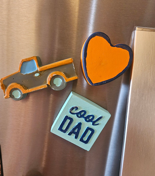 Father's Day - Magnetic & Nonmagnetic