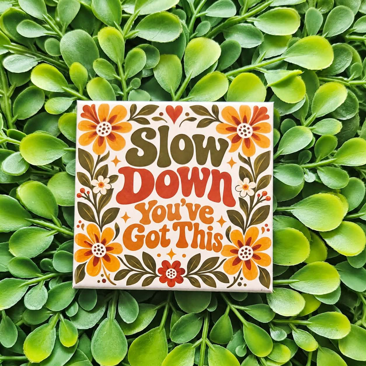 Slown Down You've Got This