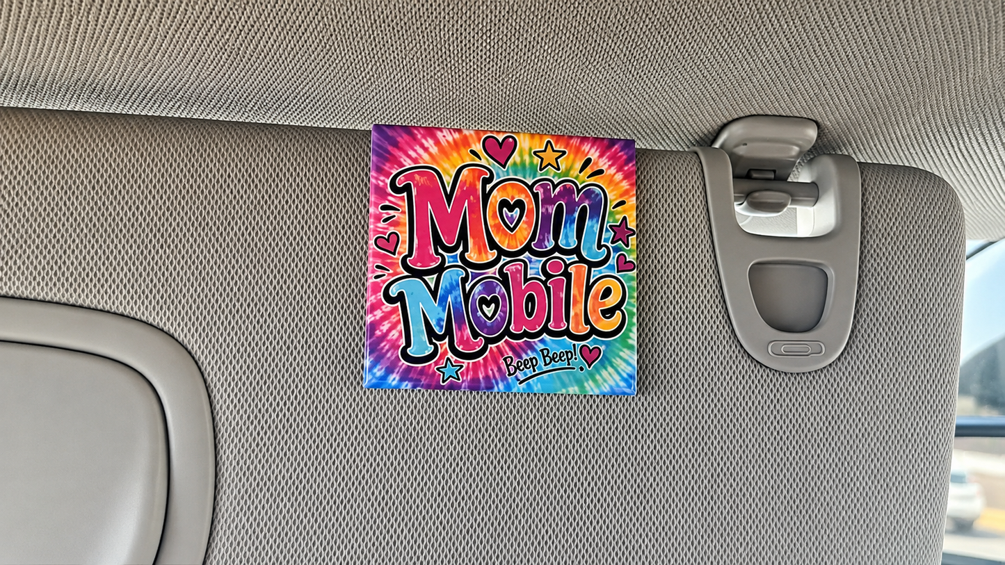 Mom Mobile Visor Clip