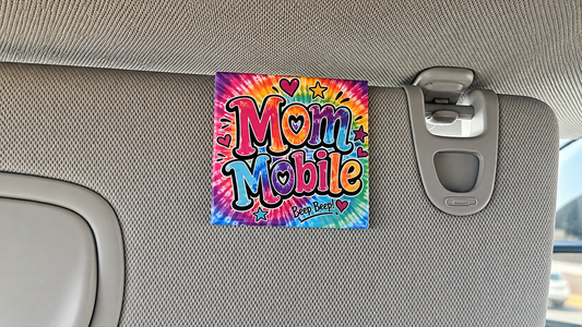 Mom Mobile Visor Clip