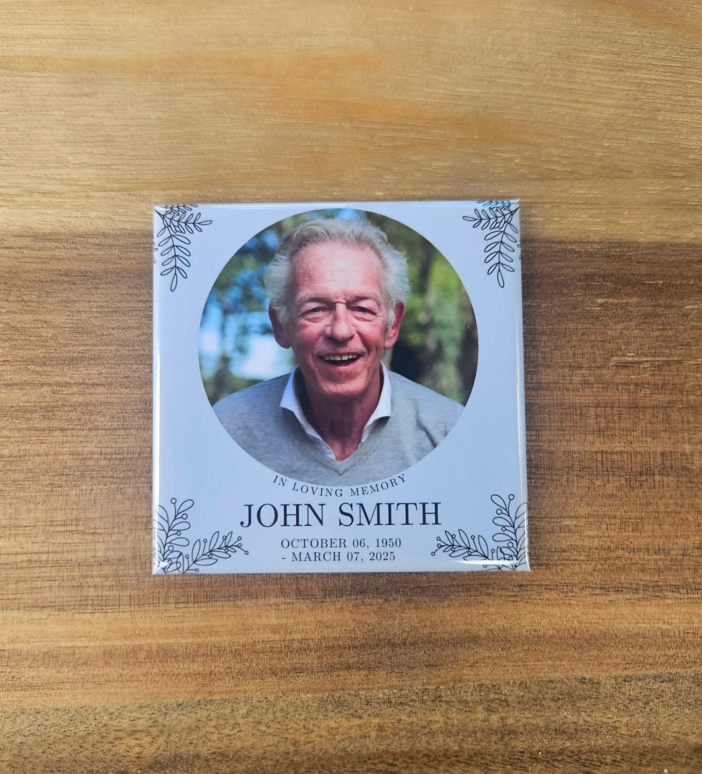 Custom Classic Memorial Magnet