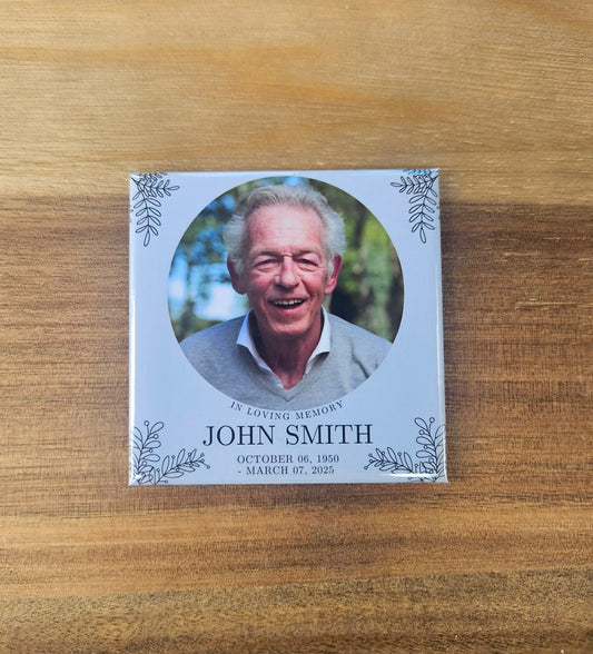 Custom Classic Memorial Magnet