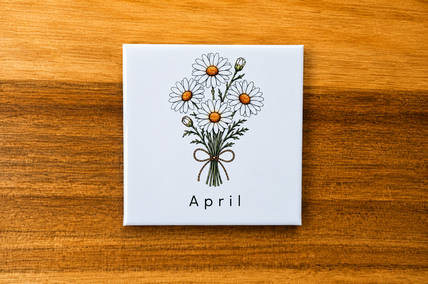 Birth Month Flower Magnets