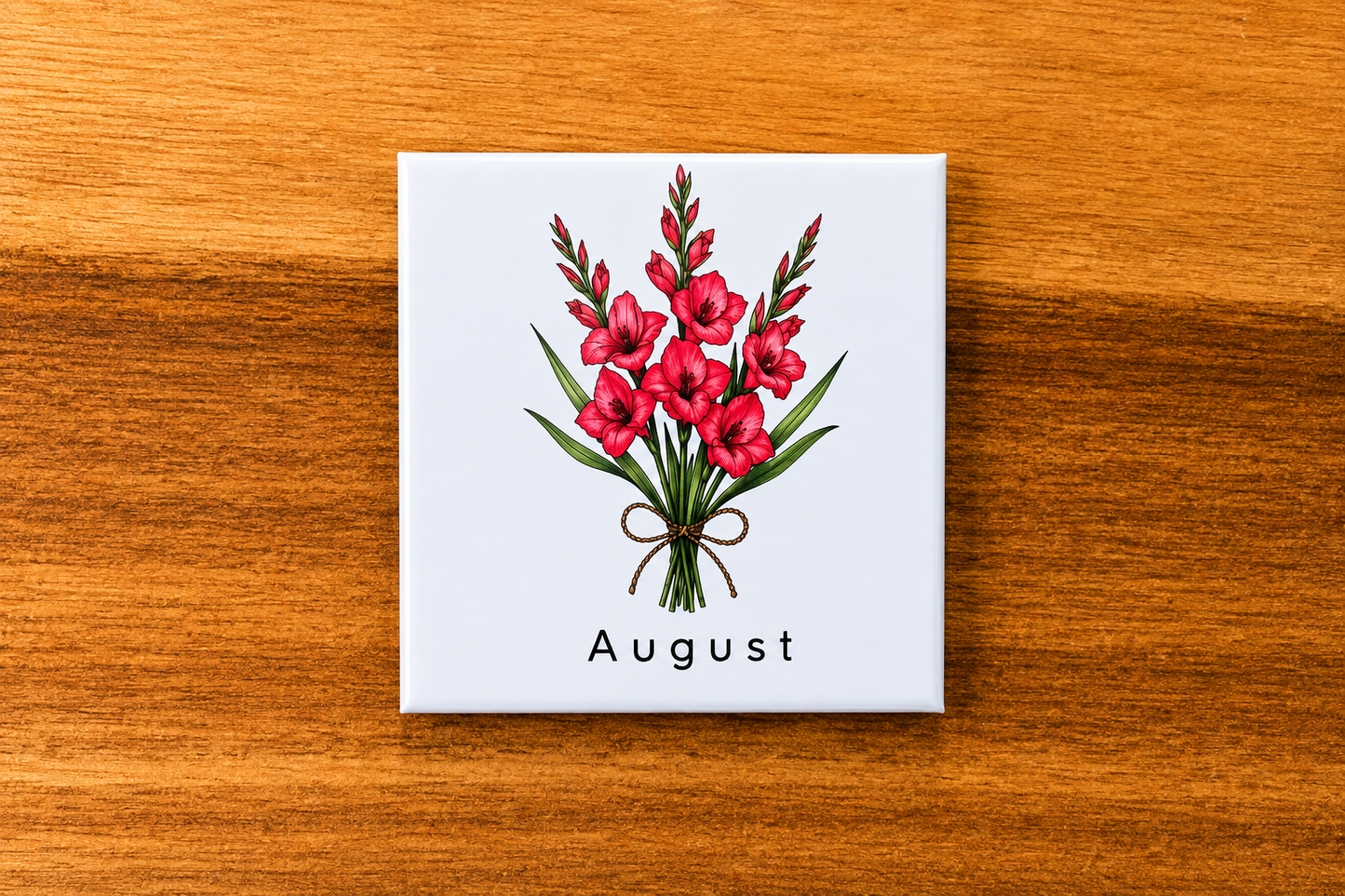 Birth Month Flower Magnets