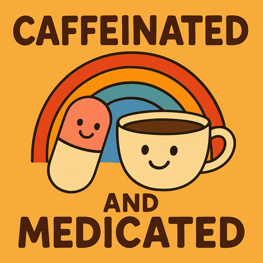 Caffeinated & Medicated