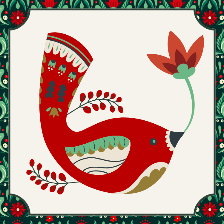 Festive Charm - Set of 3