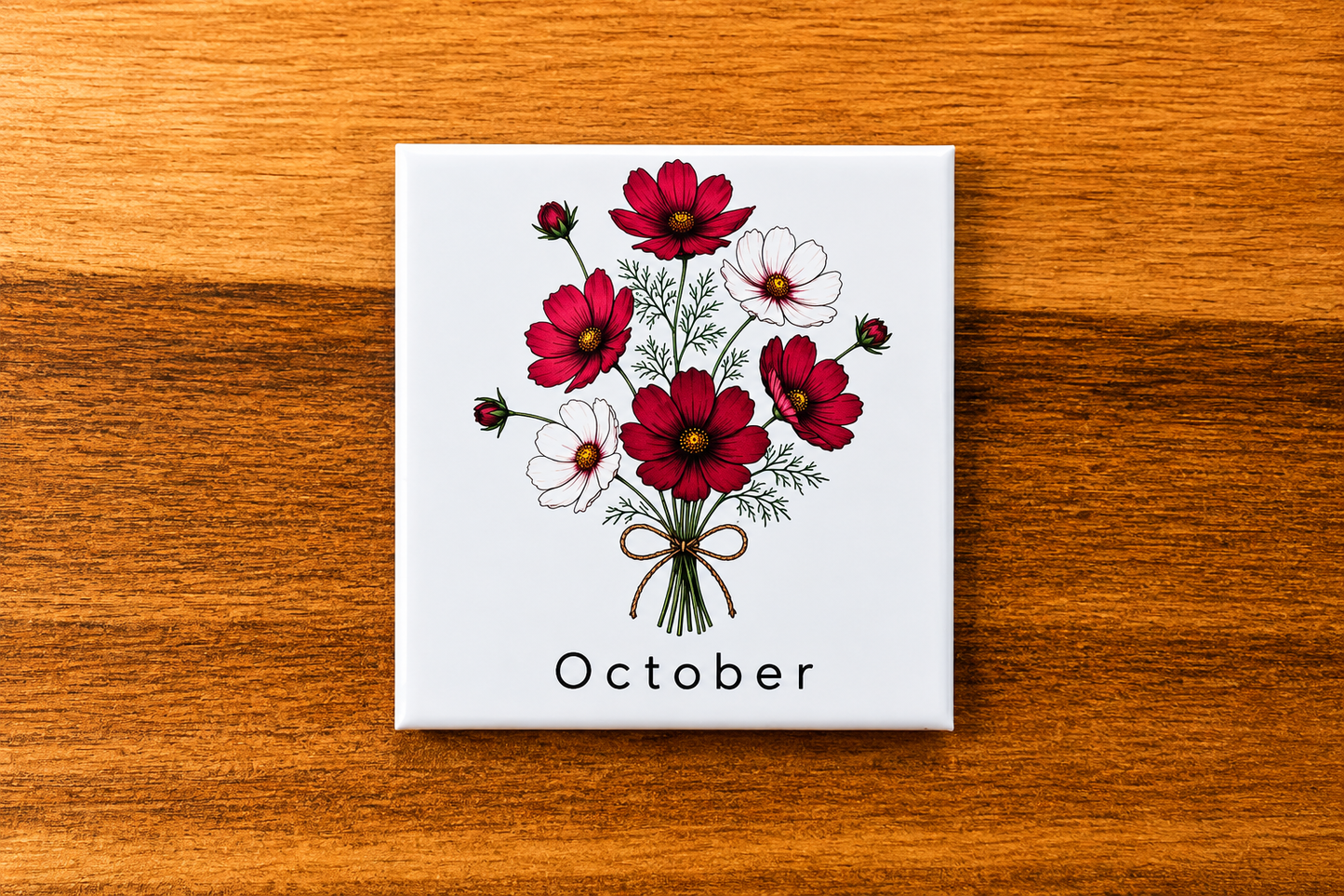 Birth Month Flower Magnets