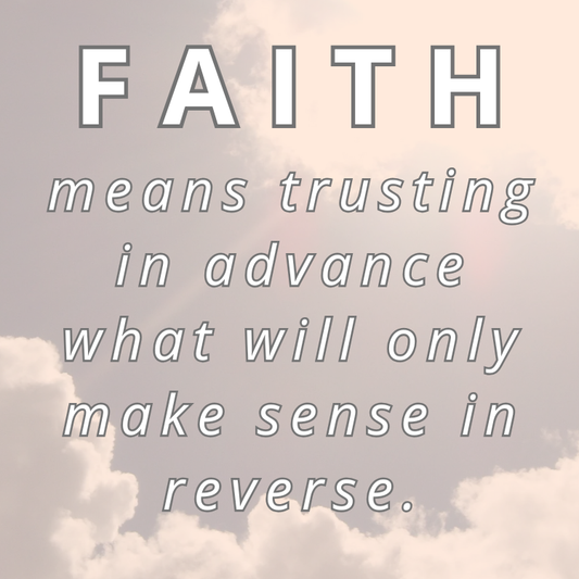 Faith