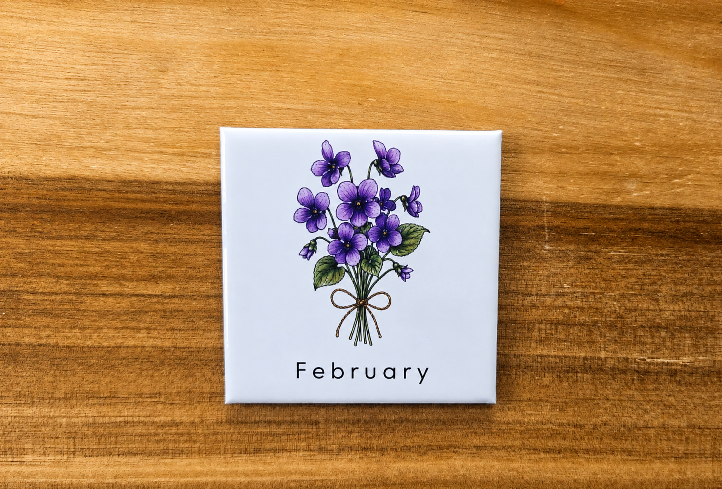 Birth Month Flower Magnets