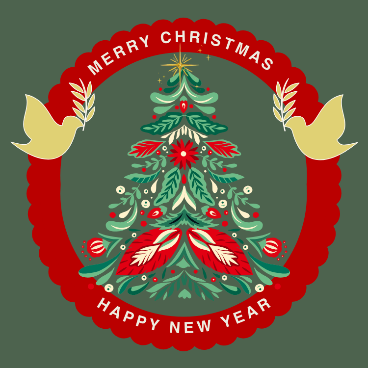 Festive Charm - Set of 3