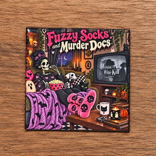 Fuzzy Socks & Murder Docs