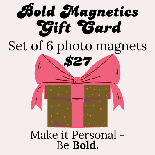 $27 Bold Magnetics Gift Card