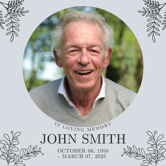 Custom Classic Memorial Magnet