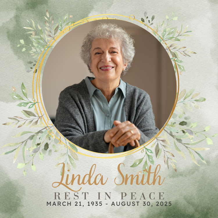 Custom Tranquil Green Memorial Magnet