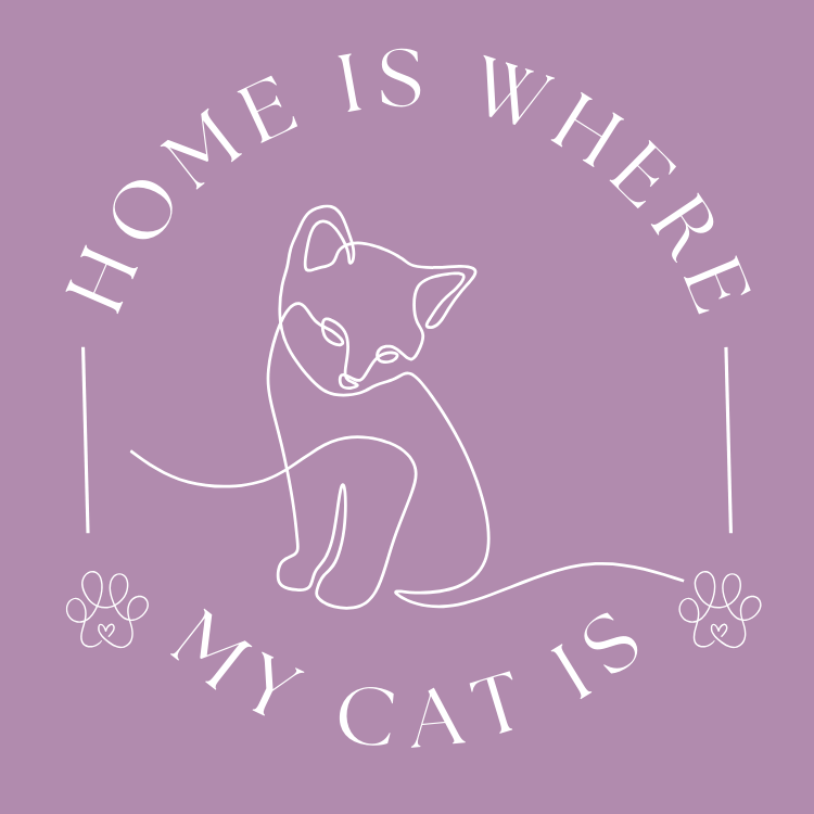 Where My Cat Is - Purple