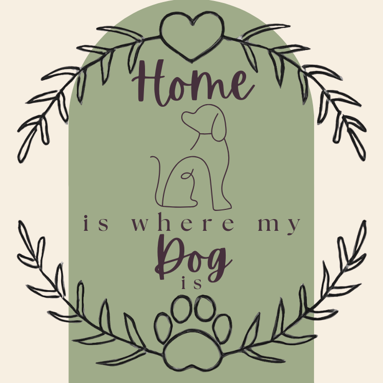 Where My Dog Is - Green