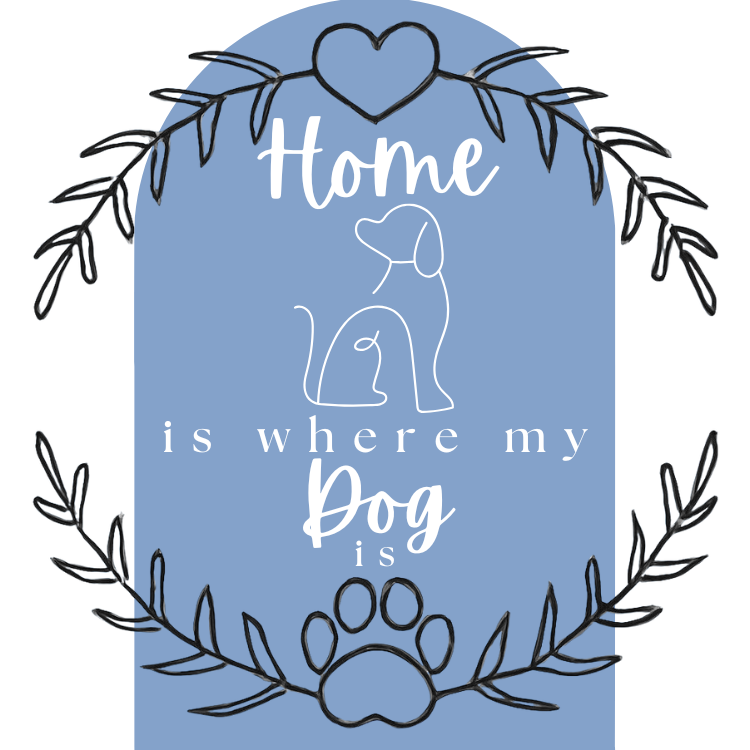 Where My Dog Is - Blue