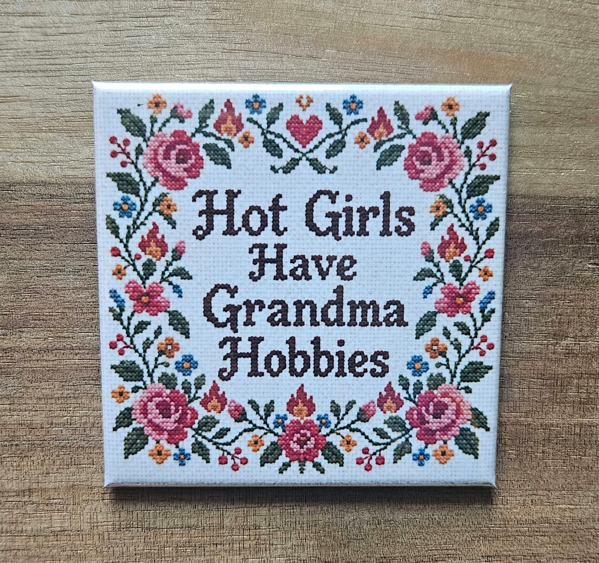 Hot Girls Have Grandma Hobbies