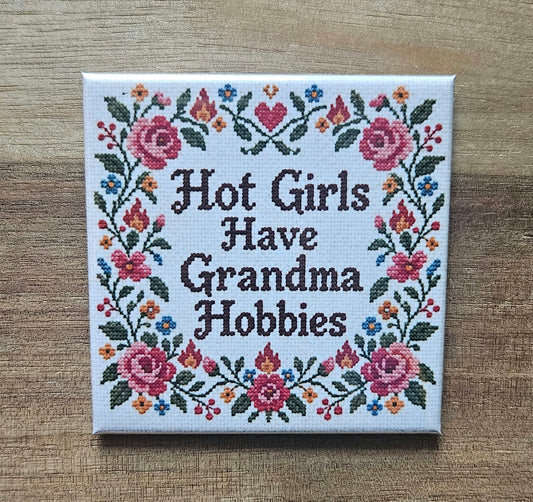 Hot Girls Have Grandma Hobbies