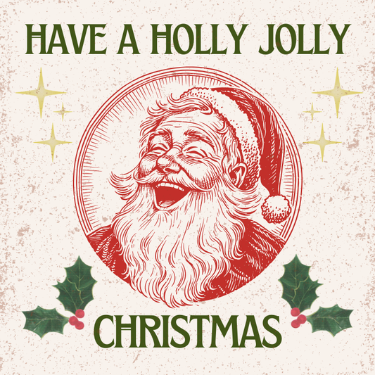 Vintage Christmas Vibes - Set of 3